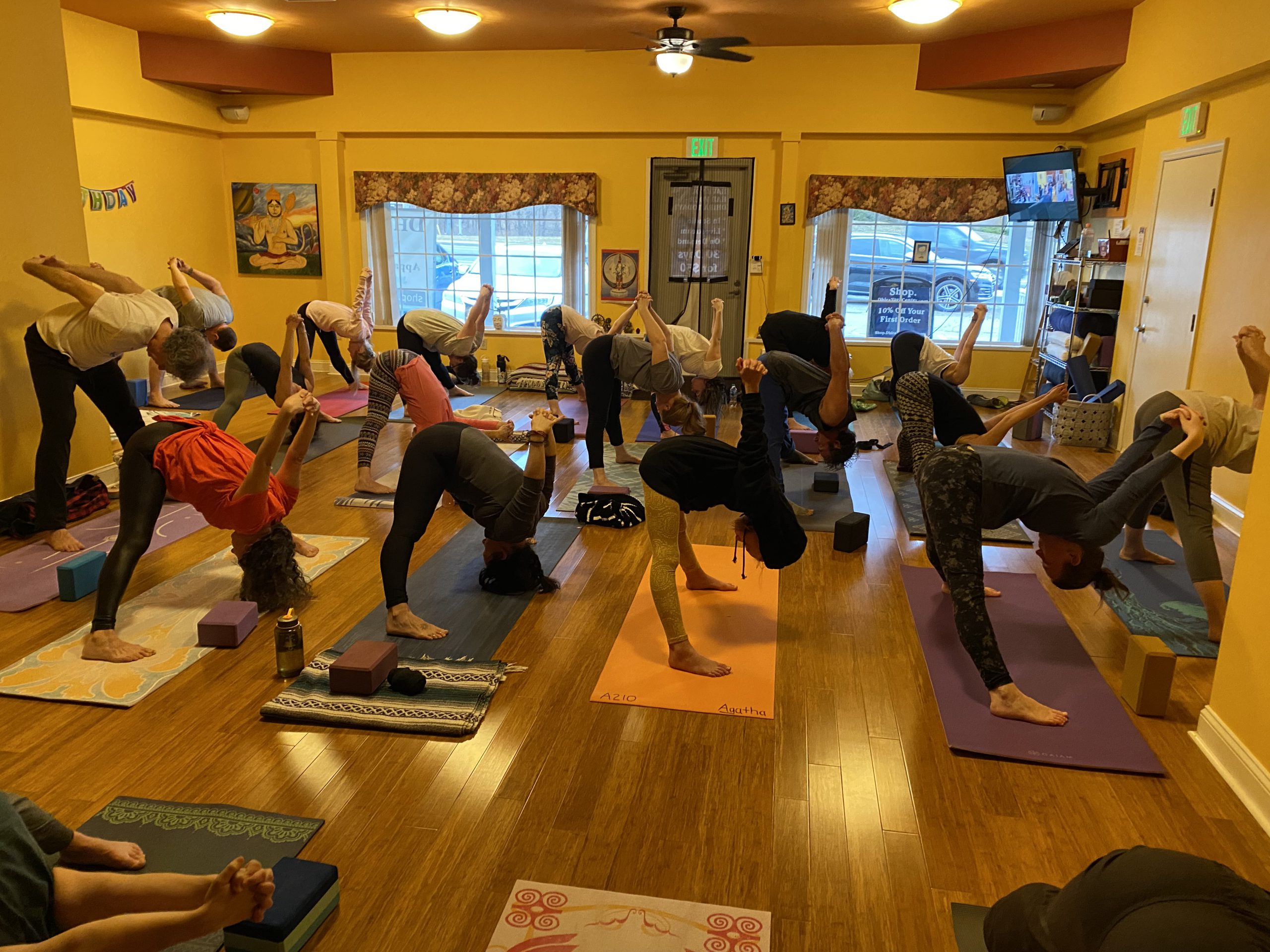 Prasarita Padotanasana